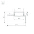Профиль Arlight FANTOM-W20-H10-EDGE-2000 ANOD 054183 Профиль Arlight FANTOM-W20-H10-EDGE-2000 ANOD 054183
