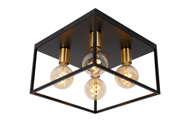 Потолочный светильник Lucide Ruben 00124/14/30 Потолочный светильник Lucide Ruben 00124/14/30