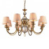 Люстра KM0837P-8 bronze