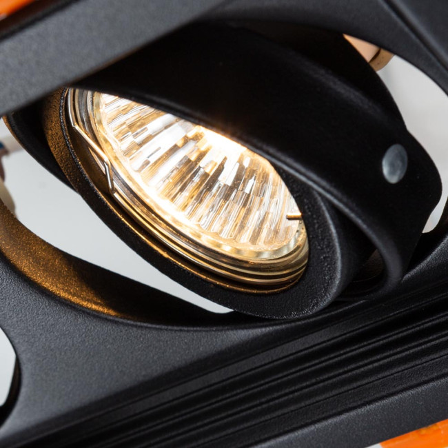 Встраиваемый светильник Arte Lamp Canis A6661PL-2BK Встраиваемый светильник Arte Lamp Canis A6661PL-2BK