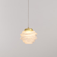 Подвесной светильник MD25030003-1A gold/clear Подвесной светильник MD25030003-1A gold/clear