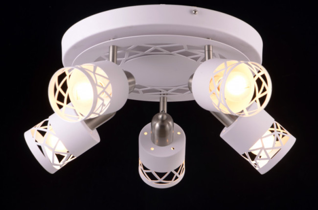 Спот Natali Kovaltseva ESSEN 81044-5C STAIN GRAY Спот Natali Kovaltseva ESSEN 81044-5C STAIN GRAY