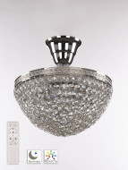 Потолочный светильник Bohemia Ivele Crystal 19321/25IV/LED-DIM Ni Потолочный светильник Bohemia Ivele Crystal 19321/25IV/LED-DIM Ni