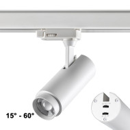 Трековый трехфазный светильник Novotech Nail 359030 Трековый трехфазный светильник Novotech Nail 359030
