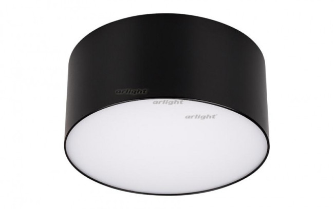 Накладной светильник Arlight SP-RONDO-140B-18W Warm White 022903 Накладной светильник Arlight SP-RONDO-140B-18W Warm White 022903