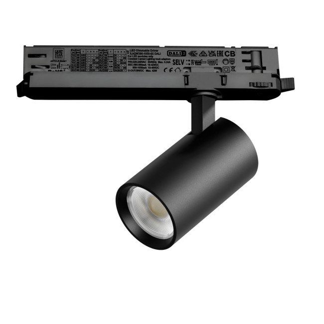 Трековый трехфазный светильник Quattro LED с управлением DALI Lightstar Alta Base A5147DALI Трековый трехфазный светильник Quattro LED с управлением DALI Lightstar Alta Base A5147DALI