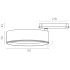 Трековый трехфазный светильник Quattro LED с управлением DALI Lightstar Alta Pro A5746DALI