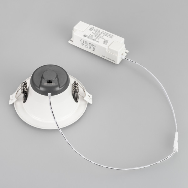 Встраиваемый светильник Arlight IM-Storm-R175-20W Day4000-MIX 032433 Встраиваемый светильник Arlight IM-Storm-R175-20W Day4000-MIX 032433