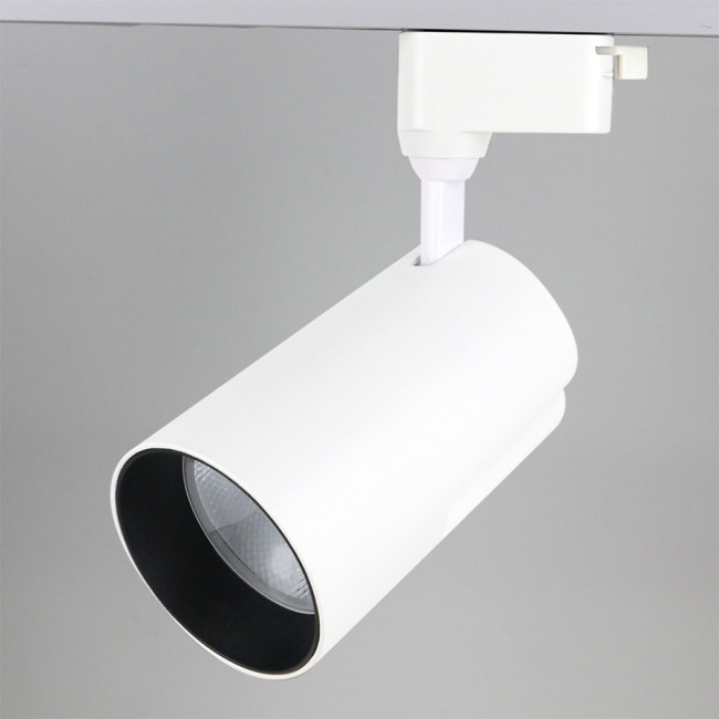 Трековый однофазный светильник General GTR-50-1-IP40-S-W-4 580063 Трековый однофазный светильник General GTR-50-1-IP40-S-W-4 580063