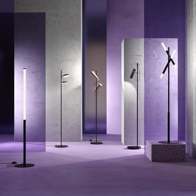 Торшер Maytoni Vigo MOD070FL-02B Торшер Maytoni Vigo MOD070FL-02B