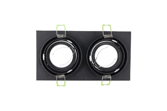 Встраиваемый светильник Lucia Tucci Rossari LTP-D012Q-02GU10-B