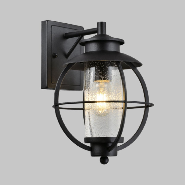 Уличный настенный светильник IMEX Maribo IL.0016.0003-BK Уличный настенный светильник IMEX Maribo IL.0016.0003-BK