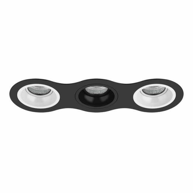 Встраиваемый светильник Lightstar D637060706 (214637+214606+214607+214606)