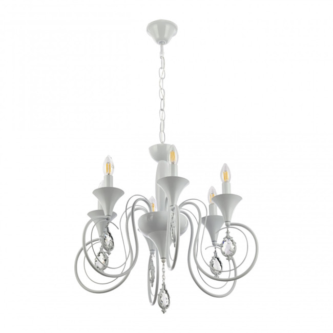 Подвесная люстра Arte Milano 349920/6 WT Подвесная люстра Arte Milano 349920/6 WT