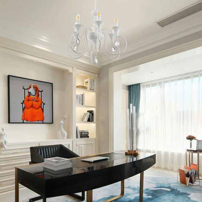 Подвесная люстра Arte Milano 349920/6 WT Подвесная люстра Arte Milano 349920/6 WT