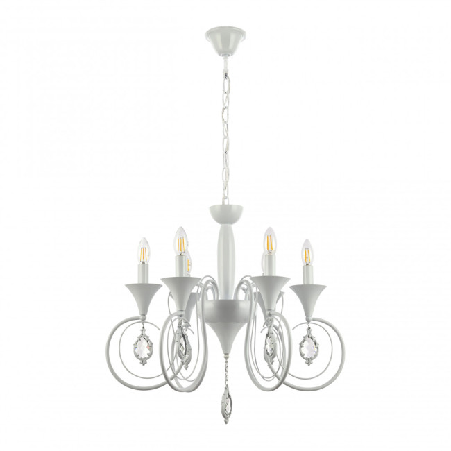 Подвесная люстра Arte Milano 349920/6 WT Подвесная люстра Arte Milano 349920/6 WT