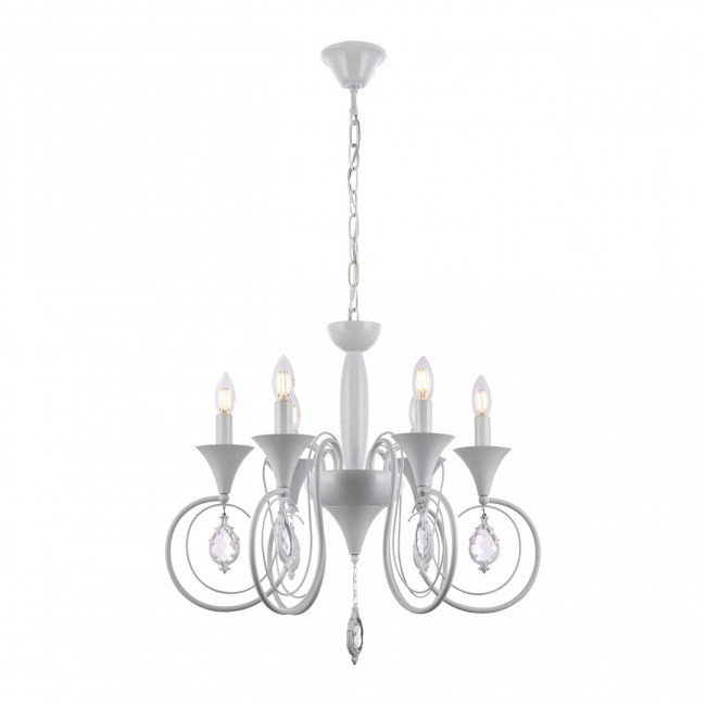 Подвесная люстра Arte Milano 349920/6 WT Подвесная люстра Arte Milano 349920/6 WT