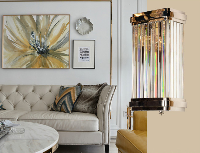 Настенный светильник Delight Collection BRWL7031 BRWL7031 nickel