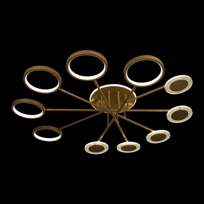 Потолочный светильник Loft IT Megan 10164M Gold Потолочный светильник Loft IT Megan 10164M Gold