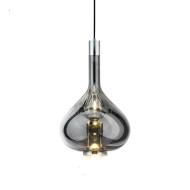 Подвесной светильник Delight Collection 9872 9872P chrome/smoky Подвесной светильник Delight Collection 9872 9872P chrome/smoky