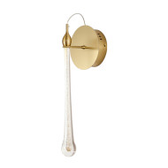 Настенный светильник Delight Collection Teardrop OM8201009-wall gold Настенный светильник Delight Collection Teardrop OM8201009-wall gold