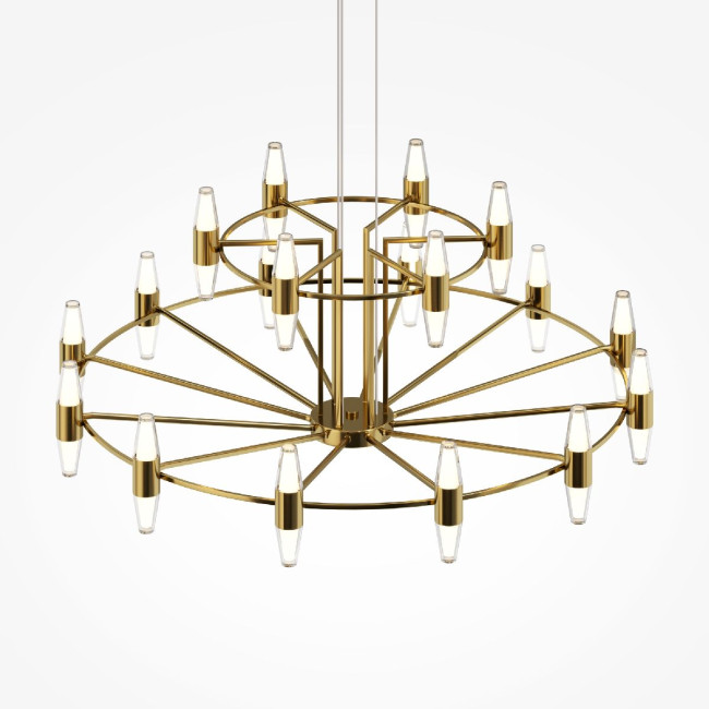 Подвесная люстра Maytoni Arana MOD401PL-L108BS3K Подвесная люстра Maytoni Arana MOD401PL-L108BS3K