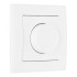 Диммер с рамкой Arte Milano SET06-1-48-1 white Диммер с рамкой Arte Milano SET06-1-48-1 white