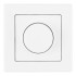 Диммер с рамкой Arte Milano SET06-1-48-1 white Диммер с рамкой Arte Milano SET06-1-48-1 white