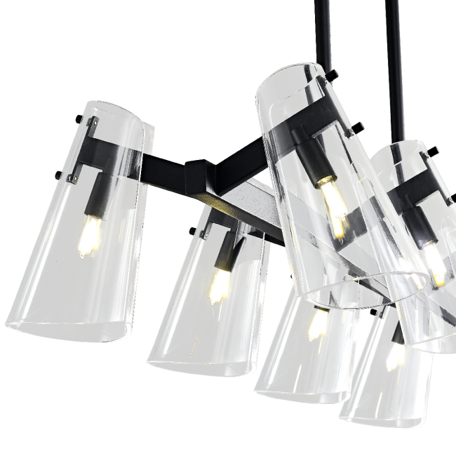 Подвесная люстра Zortes Dallas ZRS.90611.09 Подвесная люстра Zortes Dallas ZRS.90611.09