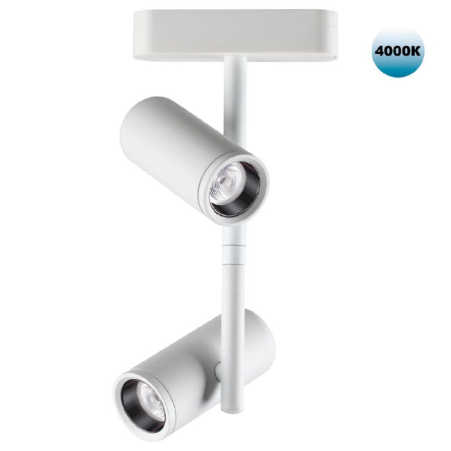 Трековый светильник для низковольтного шинопровода Novotech Smal 359107 Трековый светильник для низковольтного шинопровода Novotech Smal 359107