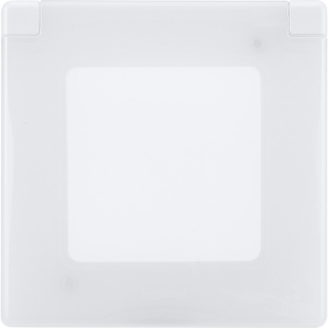Рамка с защитной крышкой Legrand Inspiria 673920 Рамка с защитной крышкой Legrand Inspiria 673920