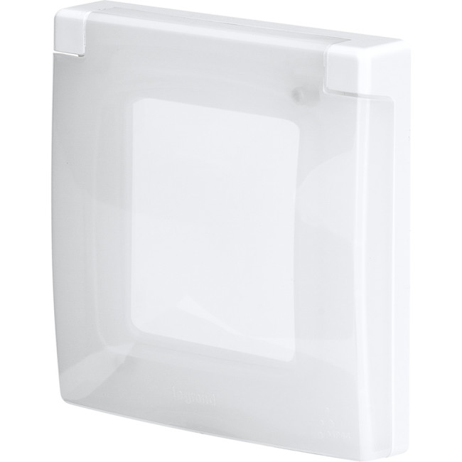 Рамка с защитной крышкой Legrand Inspiria 673920 Рамка с защитной крышкой Legrand Inspiria 673920