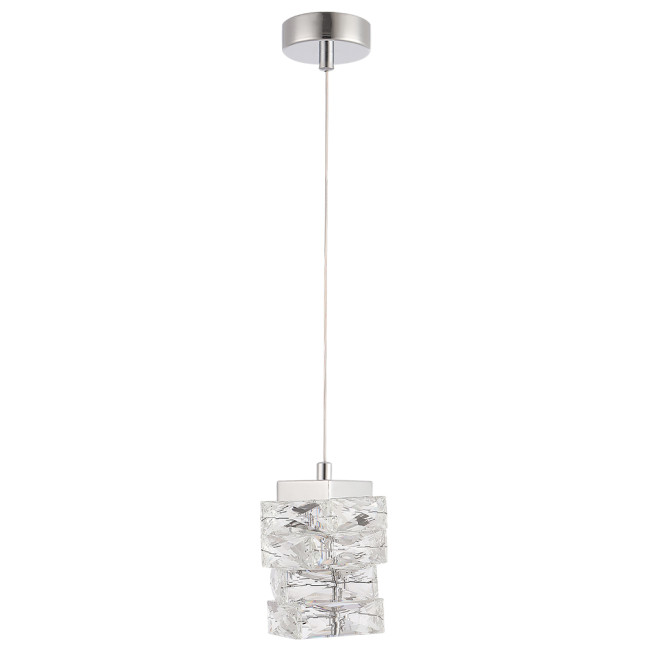 Подвесной светильник Crystal Lux ROLANDO SP1.1 CHRONE
