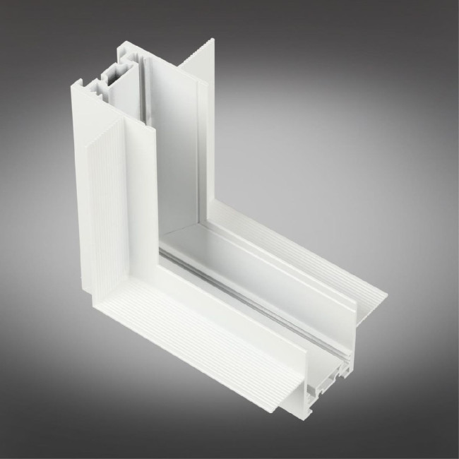 Соединитель угловой внутренний встраиваемый Aployt Magnetic track 48 APL.0182.10.03 Соединитель угловой внутренний встраиваемый Aployt Magnetic track 48 APL.0182.10.03