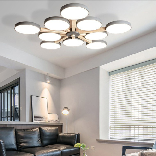 Люстра на штанге ImperiumLoft Turna 228858-26