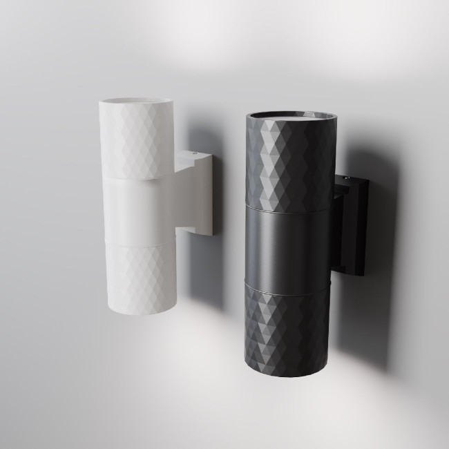 Уличный настенный светильник Maytoni Bowery O583WL-02W Уличный настенный светильник Maytoni Bowery O583WL-02W