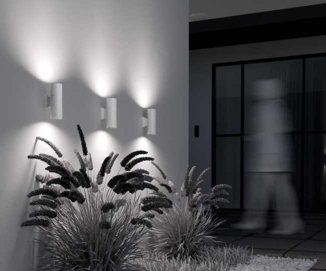 Уличный настенный светильник Maytoni Bowery O583WL-02W Уличный настенный светильник Maytoni Bowery O583WL-02W