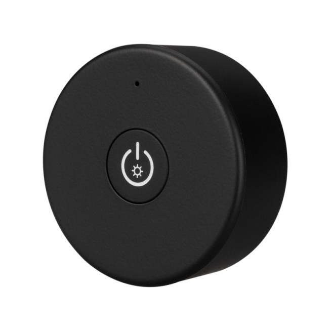 Панель Arlight Knob Smart-P87-Dim Black (3V, 1 зона, 2.4G) 028334 Панель Arlight Knob Smart-P87-Dim Black (3V, 1 зона, 2.4G) 028334