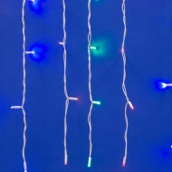 Уличная светодиодная гирлянда Uniel занавес 220V разноцветный ULD-C2030-240/TWK MULTI IP67