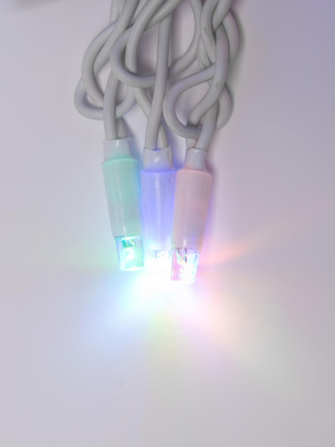 Уличная светодиодная гирлянда Uniel занавес 220V разноцветный ULD-C2030-240/TWK MULTI IP67 Уличная светодиодная гирлянда Uniel занавес 220V разноцветный ULD-C2030-240/TWK MULTI IP67