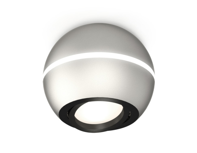 Накладной поворотный светильник с дополнительной подсветкой Ambrella Light Techno XS1103010 (C1103, N7002) Накладной поворотный светильник с дополнительной подсветкой Ambrella Light Techno XS1103010 (C1103, N7002)