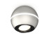 Накладной поворотный светильник с дополнительной подсветкой Ambrella Light Techno XS1103010 (C1103, N7002) Накладной поворотный светильник с дополнительной подсветкой Ambrella Light Techno XS1103010 (C1103, N7002)