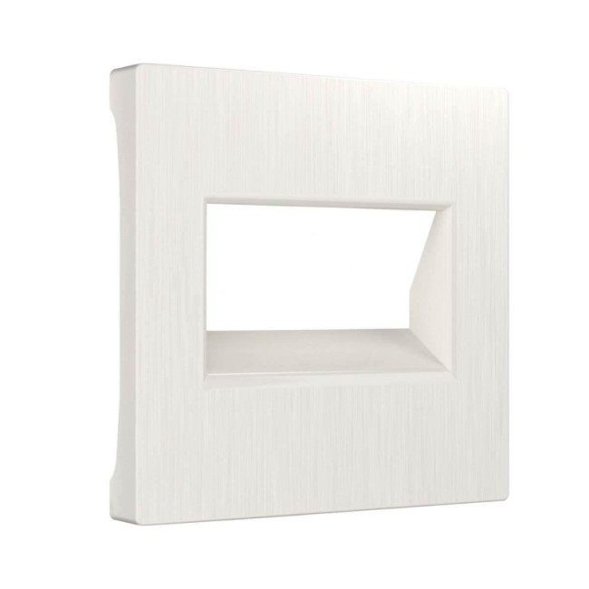 Накладка Werkel для двойной розетки Еthernet RJ-45 перламутровый рифленый W1191113 4690389161124 Накладка Werkel для двойной розетки Еthernet RJ-45 перламутровый рифленый W1191113 4690389161124