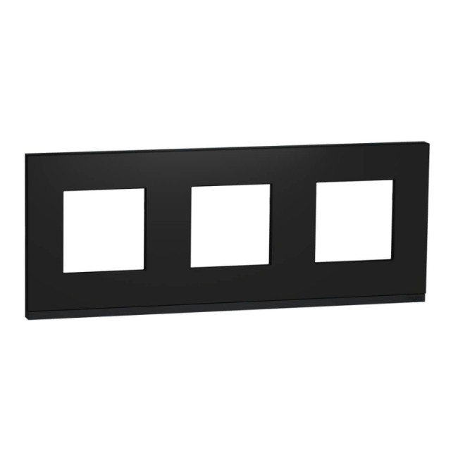 Рамка 3-постовая Schneider Electric Unica New NU600682 Рамка 3-постовая Schneider Electric Unica New NU600682