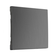 Клавиша для выключателя перекрестного Werkel графит рифленый W1119004 4690389158445 Клавиша для выключателя перекрестного Werkel графит рифленый W1119004 4690389158445