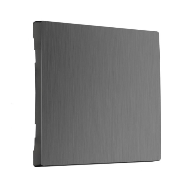 Клавиша для выключателя перекрестного Werkel графит рифленый W1119004 4690389158445 Клавиша для выключателя перекрестного Werkel графит рифленый W1119004 4690389158445