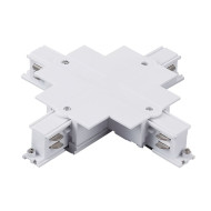 Соединение крестовое встраиваемое с подводом питания к треку 5030xx-R Lightstar Quattro 503146-R