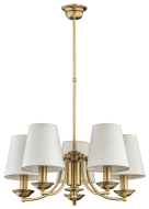 Подвесная люстра Kutek N Abazur N-ZW-5(P/A) Подвесная люстра Kutek N Abazur N-ZW-5(P/A)