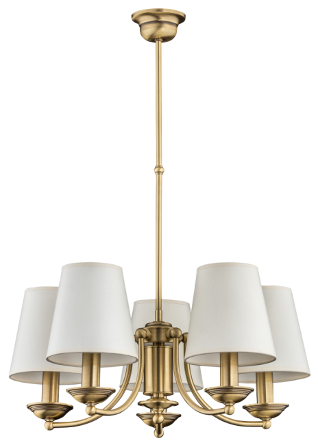 Подвесная люстра Kutek N Abazur N-ZW-5(P/A) Подвесная люстра Kutek N Abazur N-ZW-5(P/A)