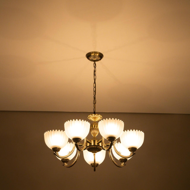 Подвесная люстра Citilux Севилья CL414173 Подвесная люстра Citilux Севилья CL414173